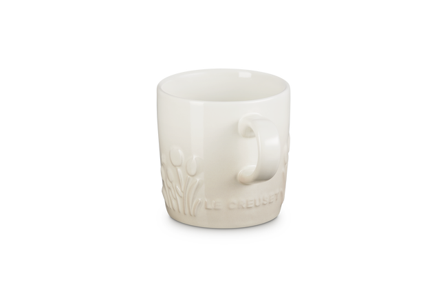 Stoneware La Collection Jardin Cappuccino Mug image number 4